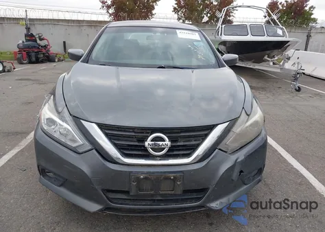 2018 Nissan Altima 2.5 Sv from USA, damaged, VIN 1N4AL3AP4JC252140